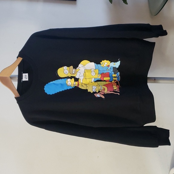 ZARA The Simpsons ™️ Sweatshirt - Picture 3 of 9